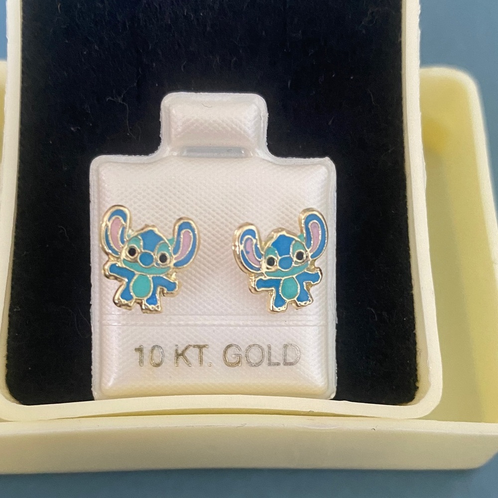 Blue and Pink Kids Earrings